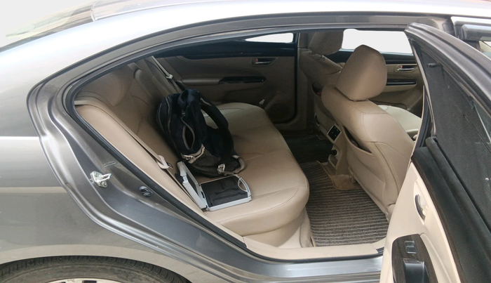 2017 Maruti Ciaz ZETA 1.4  MT PETROL, Petrol, Manual, 57,166 km, interior