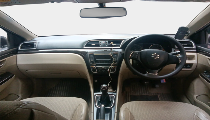 2017 Maruti Ciaz ZETA 1.4  MT PETROL, Petrol, Manual, 57,166 km, interior