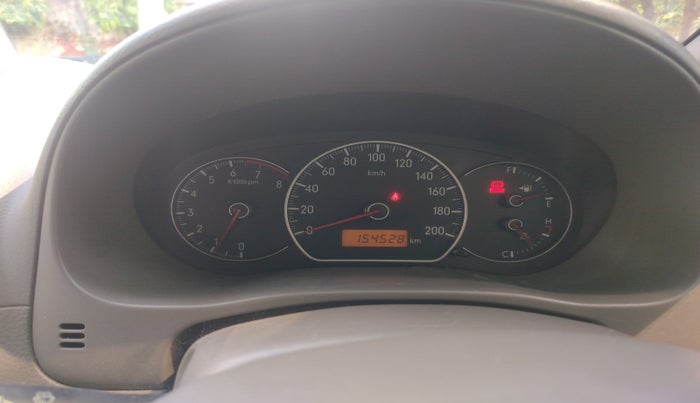 2010 Maruti SX4 ZXI, Petrol, Manual, 1,54,528 km, interior