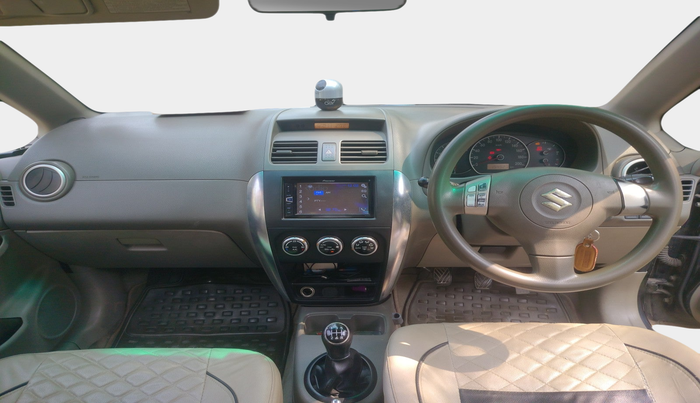 2010 Maruti SX4 ZXI, Petrol, Manual, 1,54,528 km, interior