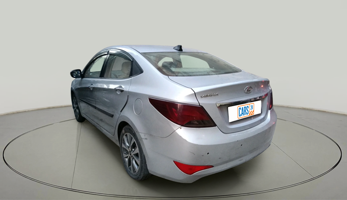 2015 Hyundai Verna FLUIDIC 1.6 VTVT S O AT, Petrol, Automatic, 48,974 km, exterior