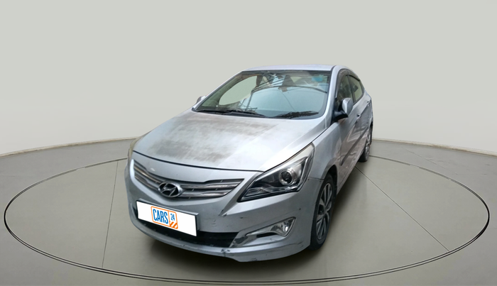 2015 Hyundai Verna FLUIDIC 1.6 VTVT S O AT, Petrol, Automatic, 48,974 km, exterior