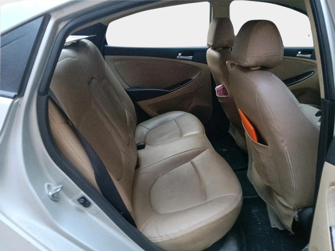 2015 Hyundai Verna FLUIDIC 1.6 VTVT S O AT, Petrol, Automatic, 48,974 km, interior