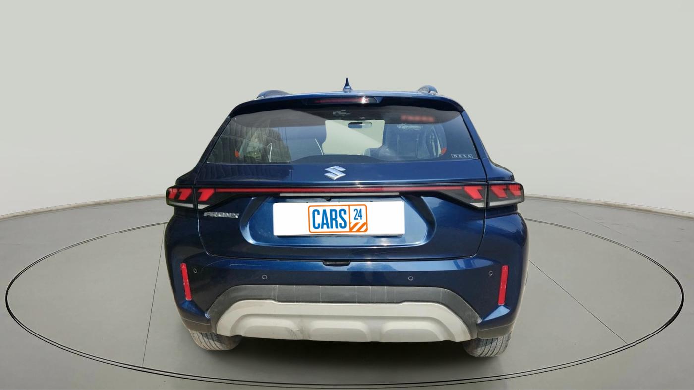 2023 Maruti FRONX DELTA PLUS 1.2L AGS, Petrol, Automatic, 27,972 km, exterior