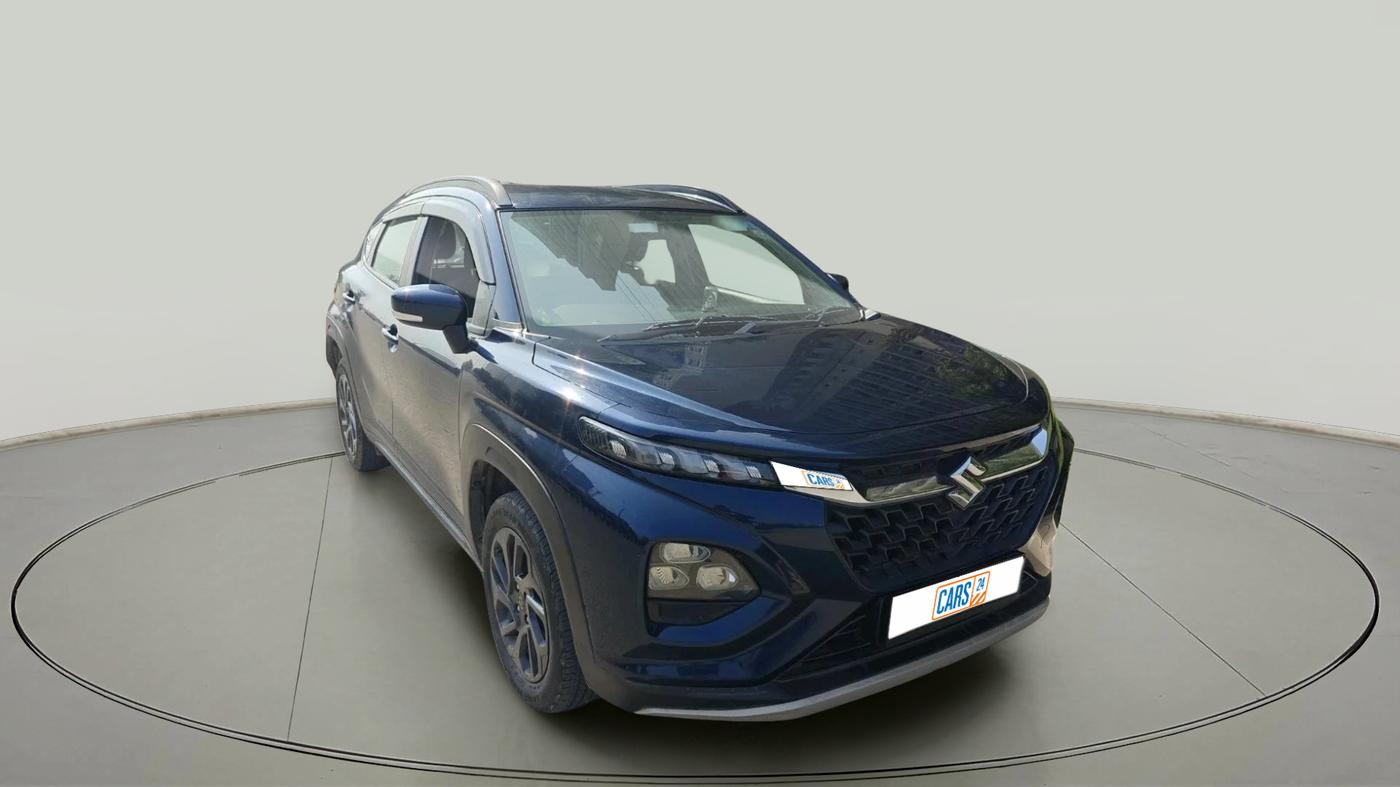 2023 Maruti FRONX DELTA PLUS 1.2L AGS, Petrol, Automatic, 27,972 km, exterior
