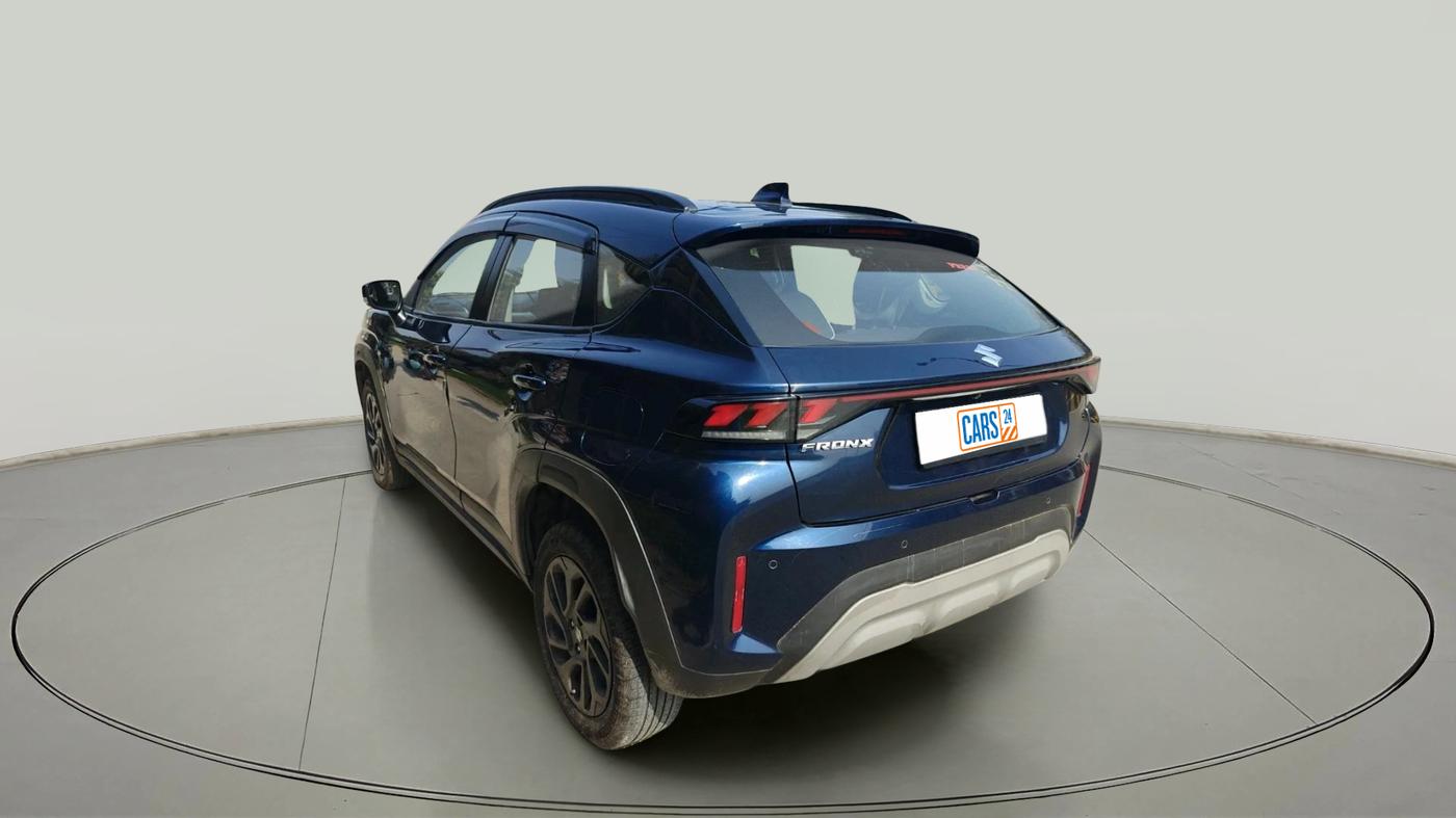 2023 Maruti FRONX DELTA PLUS 1.2L AGS, Petrol, Automatic, 27,972 km, exterior