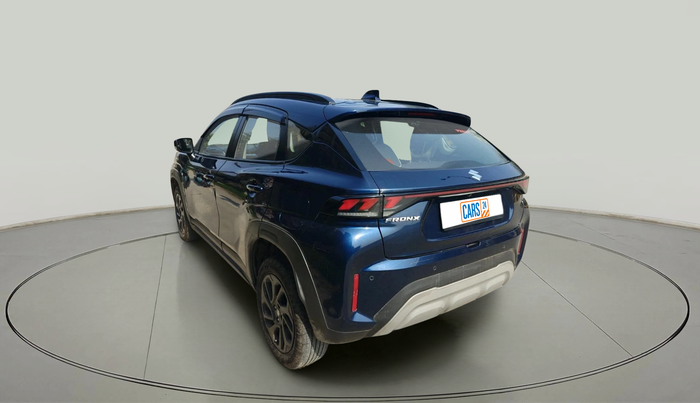 2023 Maruti FRONX DELTA PLUS 1.2L AGS, Petrol, Automatic, 27,972 km, exterior