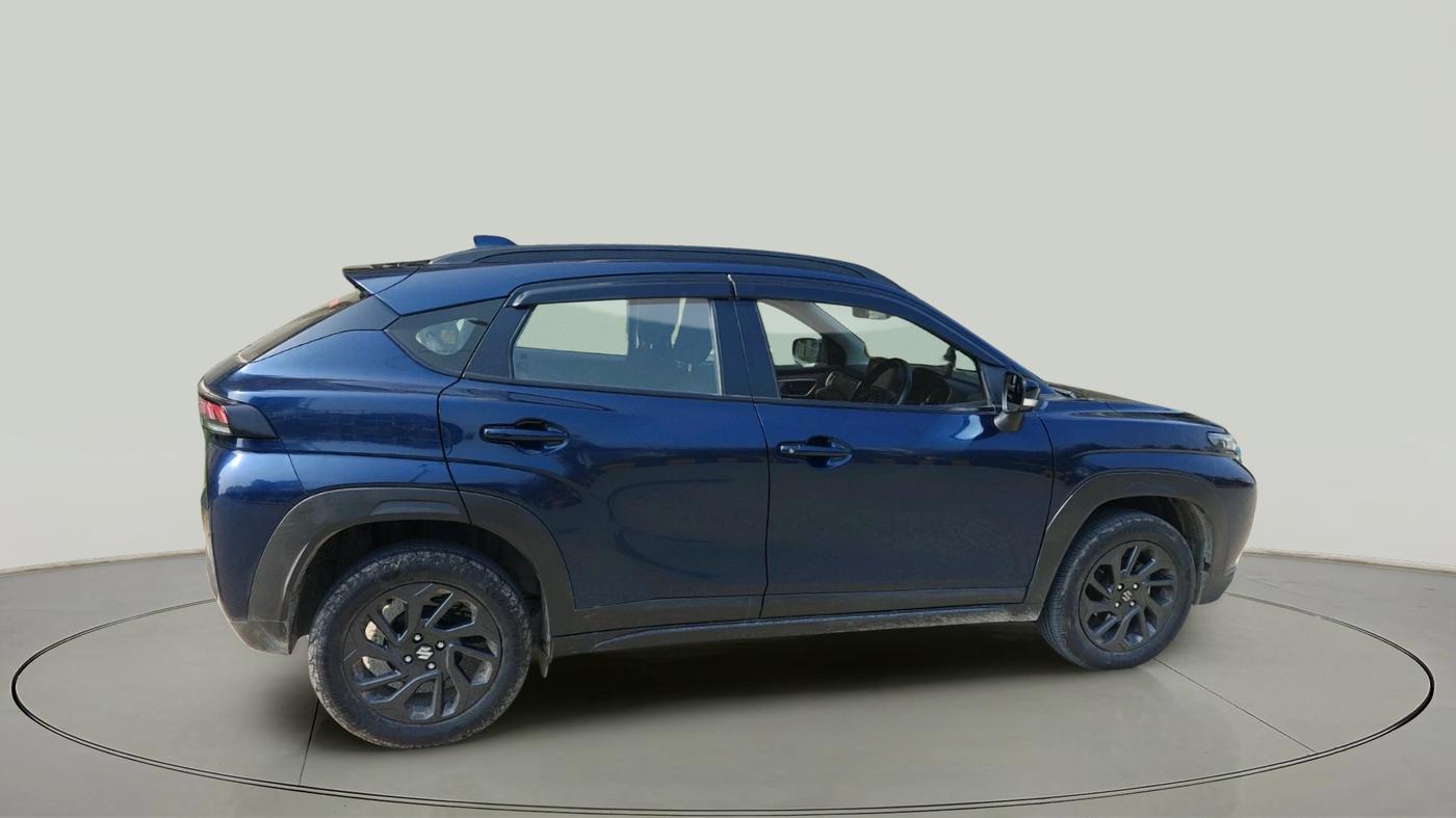 2023 Maruti FRONX DELTA PLUS 1.2L AGS, Petrol, Automatic, 27,972 km, exterior