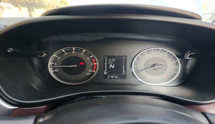 2023 Maruti FRONX DELTA PLUS 1.2L AGS, Petrol, Automatic, 27,972 km, interior