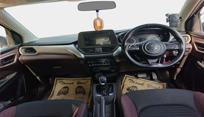 2023 Maruti FRONX DELTA PLUS 1.2L AGS, Petrol, Automatic, 27,972 km, interior