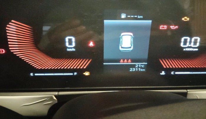 2025 KIA SYROS HTK (O) 1.0 Turbo 6MT, Petrol, Manual, 2,311 km, interior