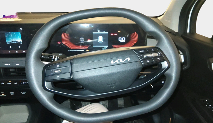 2025 KIA SYROS HTK (O) 1.0 Turbo 6MT, Petrol, Manual, 2,311 km, interior