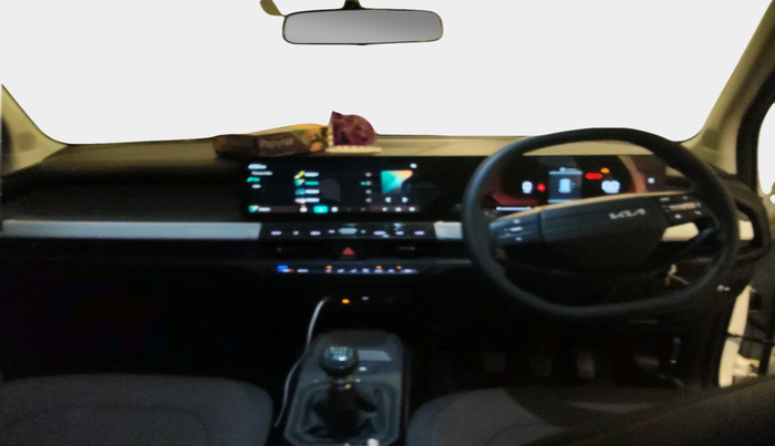 2025 KIA SYROS HTK (O) 1.0 Turbo 6MT, Petrol, Manual, 2,311 km, interior