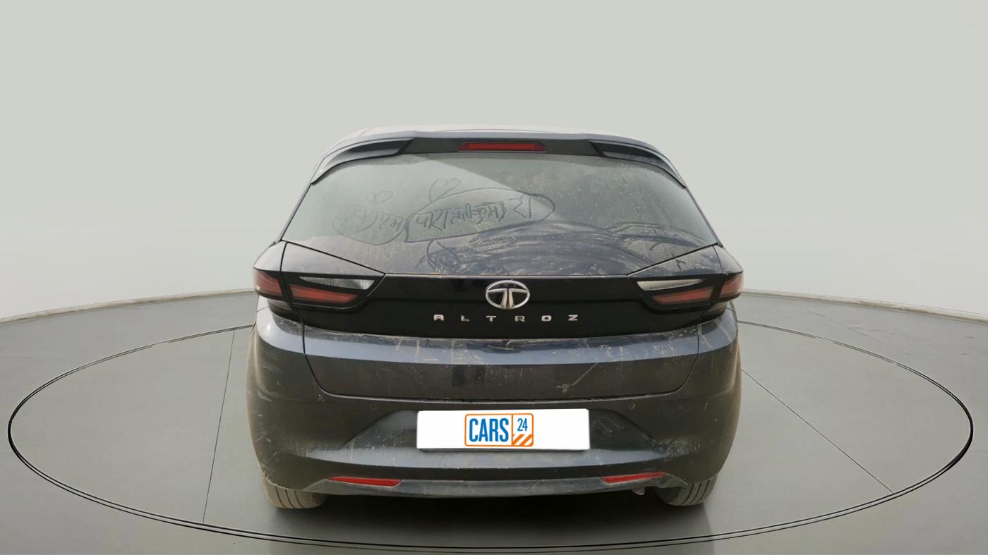 2020 Tata ALTROZ XM PLUS PETROL, Petrol, Manual, 57,493 km, exterior