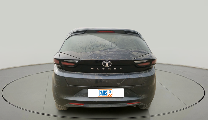 2020 Tata ALTROZ XM PLUS PETROL, Petrol, Manual, 57,493 km, exterior