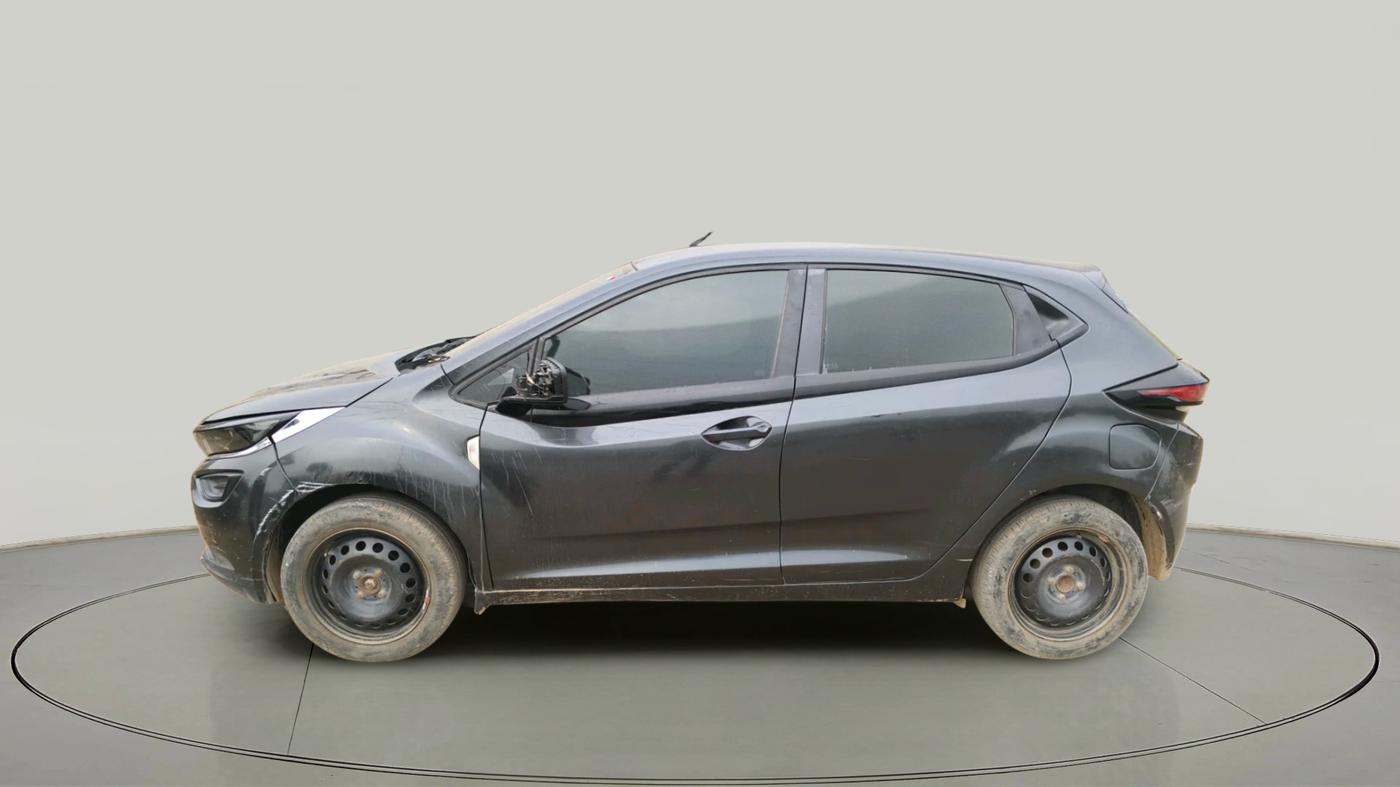 2020 Tata ALTROZ XM PLUS PETROL, Petrol, Manual, 57,493 km, exterior