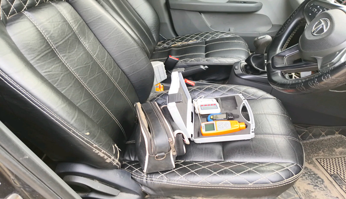 2020 Tata ALTROZ XM PLUS PETROL, Petrol, Manual, 57,493 km, interior