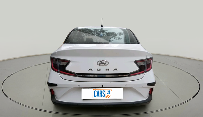 2022 Hyundai AURA S 1.2 CNG, Petrol, Manual, 51,881 km, exterior