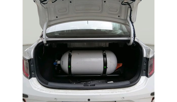 2022 Hyundai AURA S 1.2 CNG, Petrol, Manual, 51,881 km, exterior