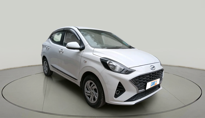 2022 Hyundai AURA S 1.2 CNG, Petrol, Manual, 51,881 km, exterior