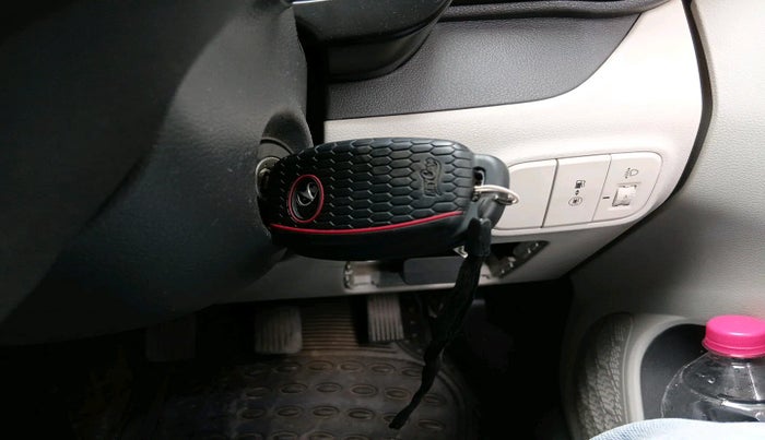 2022 Hyundai AURA S 1.2 CNG, Petrol, Manual, 51,881 km, interior