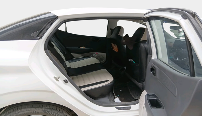 2022 Hyundai AURA S 1.2 CNG, Petrol, Manual, 51,881 km, interior