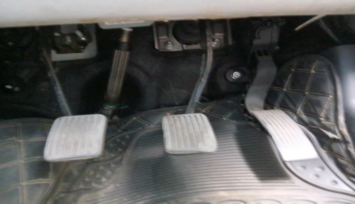 2022 Hyundai AURA S 1.2 CNG, Petrol, Manual, 51,881 km, interior