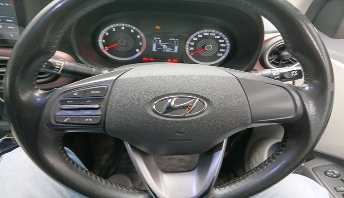 2022 Hyundai AURA S 1.2 CNG, Petrol, Manual, 51,881 km, interior