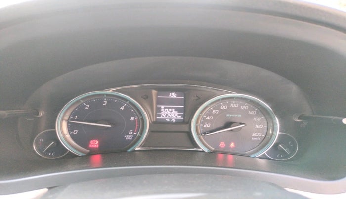 2016 Maruti Ciaz ZDI SHVS, Diesel, Manual, 1,41,492 km, interior