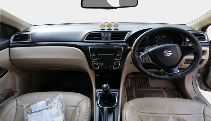 2016 Maruti Ciaz ZDI SHVS, Diesel, Manual, 1,41,492 km, interior