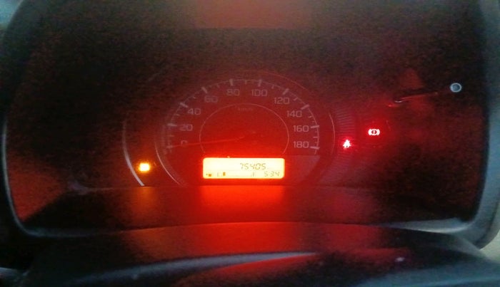 2022 Maruti New Wagon-R VXI 1.0, Petrol, Manual, 75,405 km, interior