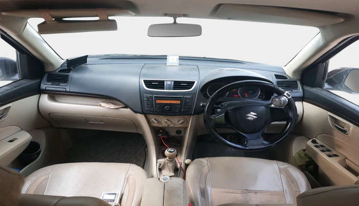 2012 Maruti Swift Dzire VXI, Petrol, Manual, 1,44,384 km, interior