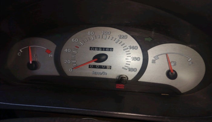 2013 Hyundai Santro Xing GL, CNG, Manual, 89,168 km, interior