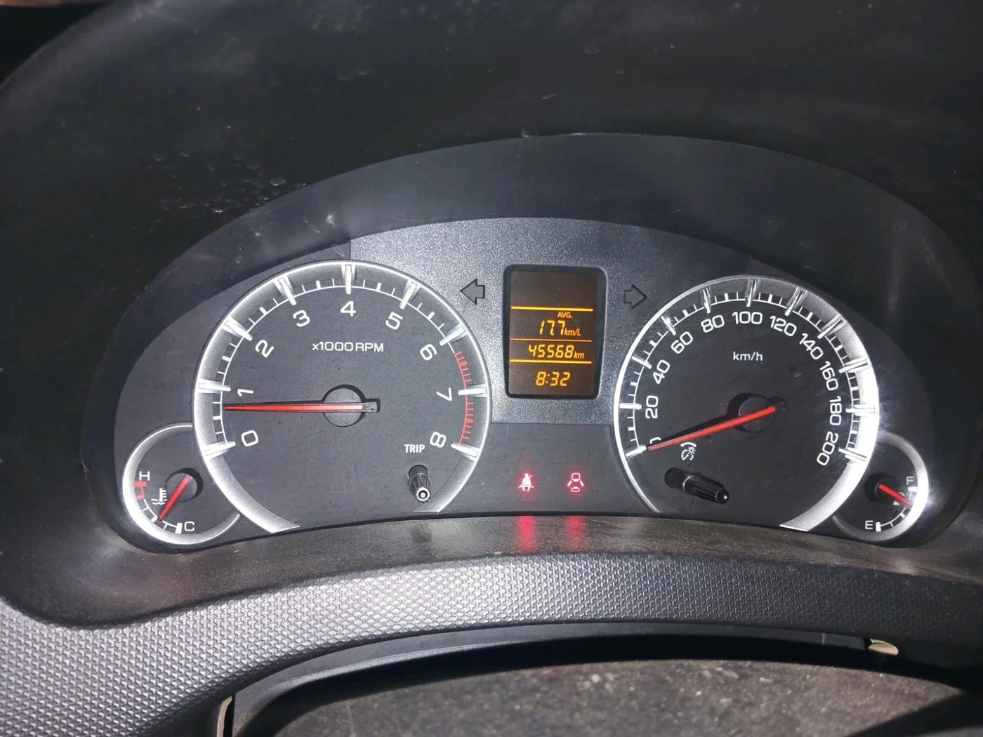 2017 Maruti Swift Dzire VXI, Petrol, Manual, 45,568 km, interior