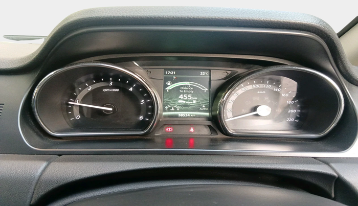 2018 Tata Hexa XM 4X2 7 STR, Diesel, Manual, 38,534 km, interior