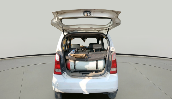2012 Maruti Wagon R 1.0 LXI CNG, Petrol, Manual, 1,52,610 km, exterior