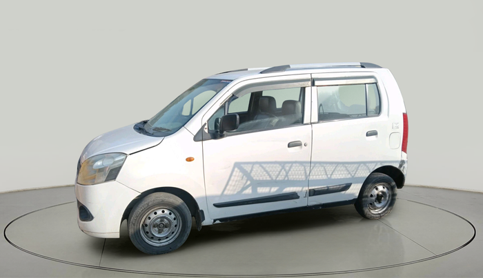 2012 Maruti Wagon R 1.0 LXI CNG, Petrol, Manual, 1,52,610 km, exterior