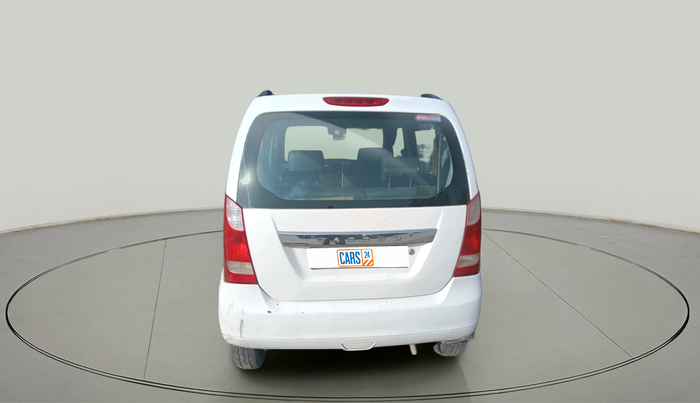 2012 Maruti Wagon R 1.0 LXI CNG, Petrol, Manual, 1,52,610 km, exterior