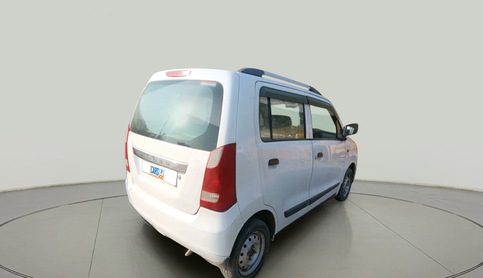 2012 Maruti Wagon R 1.0 LXI CNG, Petrol, Manual, 1,52,610 km, exterior