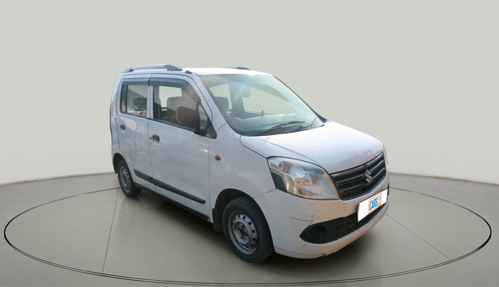 2012 Maruti Wagon R 1.0 LXI CNG, Petrol, Manual, 1,52,610 km, exterior