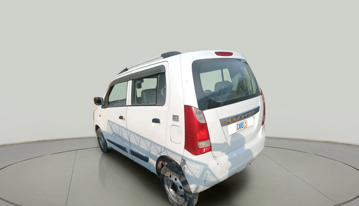 2012 Maruti Wagon R 1.0 LXI CNG, Petrol, Manual, 1,52,610 km, exterior