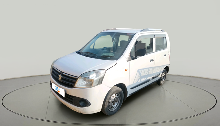 2012 Maruti Wagon R 1.0 LXI CNG, Petrol, Manual, 1,52,610 km, exterior