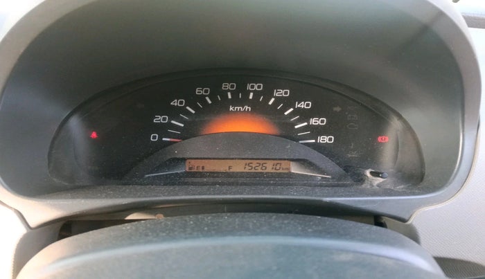 2012 Maruti Wagon R 1.0 LXI CNG, Petrol, Manual, 1,52,610 km, interior