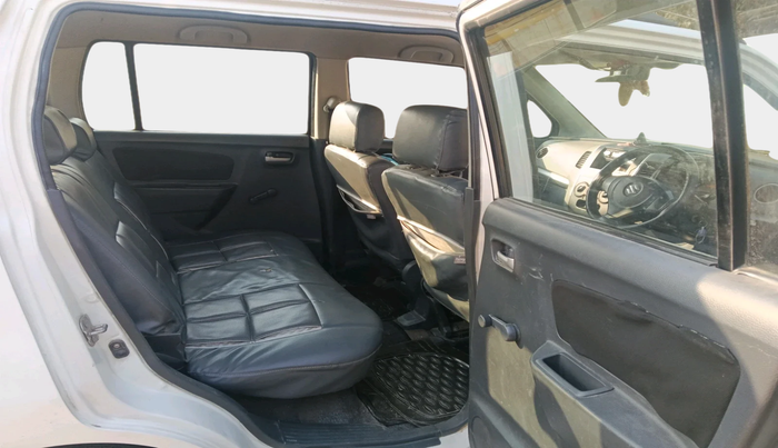 2012 Maruti Wagon R 1.0 LXI CNG, Petrol, Manual, 1,52,610 km, interior