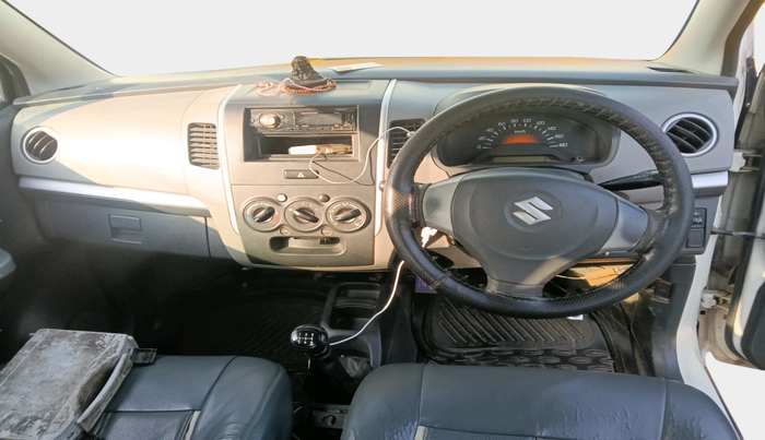 2012 Maruti Wagon R 1.0 LXI CNG, Petrol, Manual, 1,52,610 km, interior