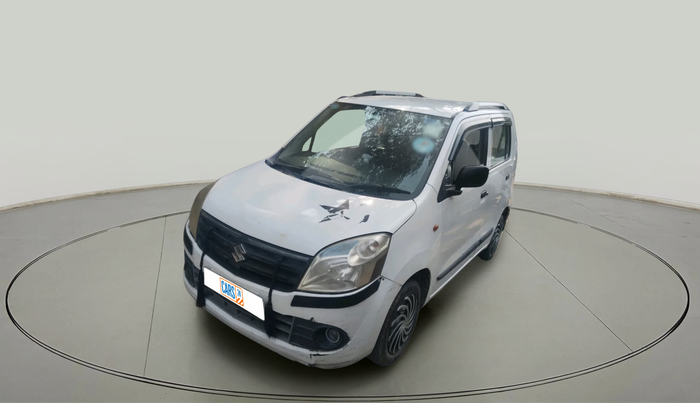 2011 Maruti Wagon R 1.0 LXI CNG, Petrol, Manual, 2,61,751 km, exterior