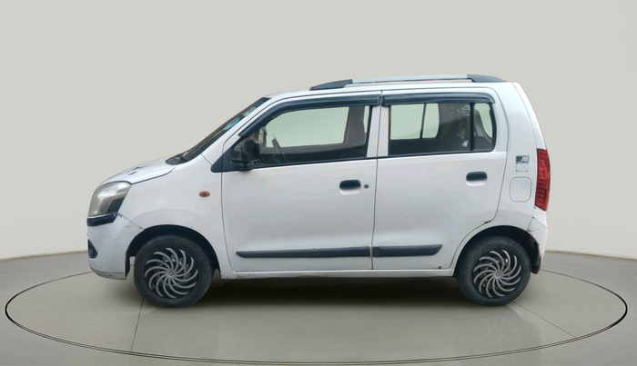 2011 Maruti Wagon R 1.0 LXI CNG, Petrol, Manual, 2,61,751 km, exterior