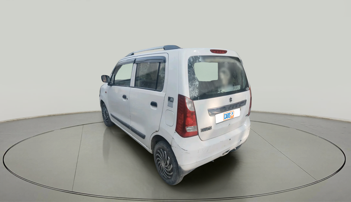 2011 Maruti Wagon R 1.0 LXI CNG, Petrol, Manual, 2,61,751 km, exterior