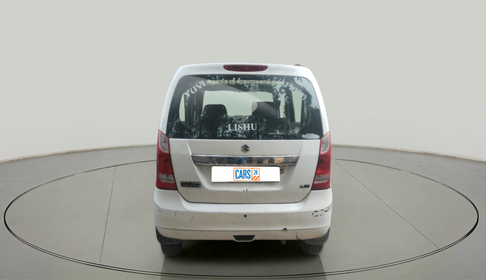 2011 Maruti Wagon R 1.0 LXI CNG, Petrol, Manual, 2,61,751 km, exterior