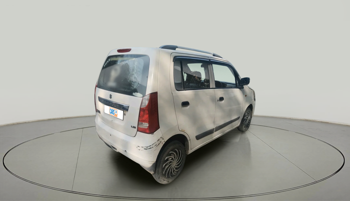 2011 Maruti Wagon R 1.0 LXI CNG, Petrol, Manual, 2,61,751 km, exterior